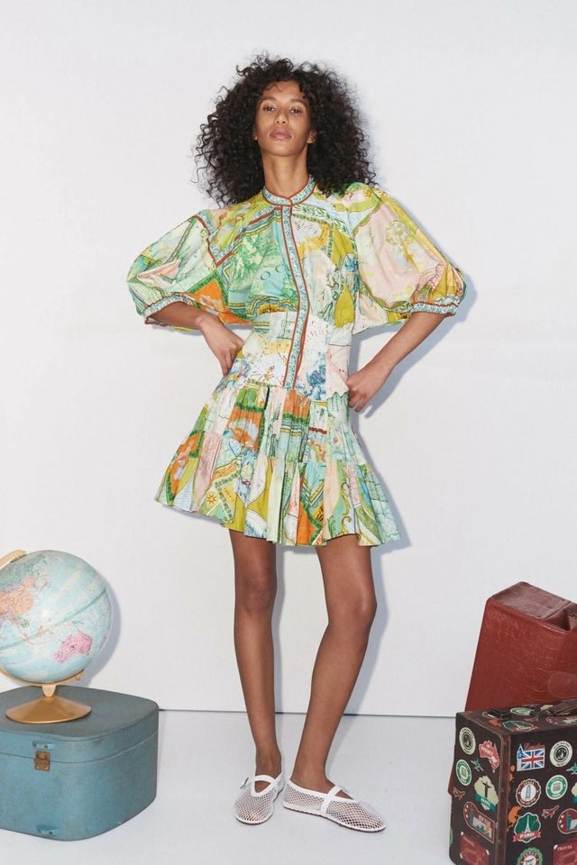 alemais mini dress sale Alemais Atlas Mini Dress