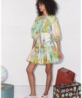 Alemais Atlas Mini Dress Green Size 12 & 16 - Dresses