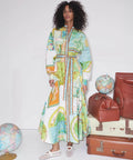 Alemais Atlas Shirtdress Print Size AU 14 & 16 - Dresses