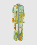 Alemais Atlas Shirtdress Print Size AU 14 & 16 - Dresses