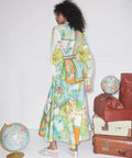 Alemais Atlas Shirtdress Print Size AU 14 & 16 - Dresses