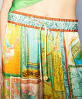 Alemais Atlas Silk Scarf and Pant Set - Outfit Sets