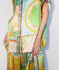 Alemais Atlas Silk Shirt and Pant - Outfit Sets