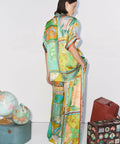 Alemais Atlas Silk Shirt and Pant - Outfit Sets