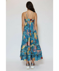 Alemais Avery Midi Dress Blue Size 10 - 10 / Blue - Dresses