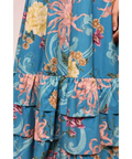 Alemais Avery Midi Dress Blue Size 10 - 10 / Blue - Dresses