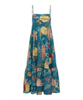 Alemais Avery Midi Dress Blue Size 10 - 10 / Blue - Dresses