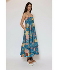 Alemais Avery Midi Dress Blue Size 10 - 10 / Blue - Dresses