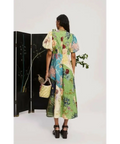 Alemais Avery Spliced Midi Dress - 10 / Multi - Dresses
