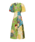 Alemais Avery Spliced Midi Dress Multi Size 12 & 16 - Dresses