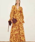 Alémais Banana Blossom Gown - Dresses