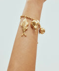 Alemais Banana House Charm Bracelet - Gold - Accessories