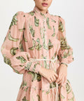 Alemais Bananarama Mini Dress - 12 / Print - Dresses