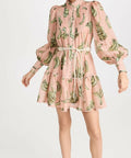 Alemais Bananarama Mini Dress - 12 / Print - Dresses