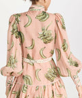 Alemais Bananarama Mini Dress - 12 / Print - Dresses