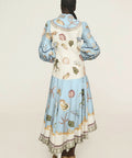 Alemais Bath House Shirt Midi Dress Print Size 16 - 16 / Print - Dresses