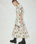 ALEMAIS - Alemais Birdie Midi Dress
