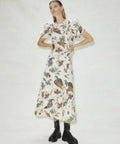 ALEMAIS - Alemais Birdie Midi Dress