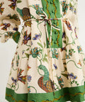 Alemais Birdie Mini Dress Multi Print Size 14 & 16 - Dresses