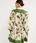 Alemais Birdie Mini Dress Multi Print Size 14 & 16 - Dresses