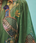 Alemais Birdie Shirtdress - 14 / Green - Dresses