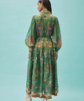 Alemais Birdie Shirtdress - 14 / Green - Dresses