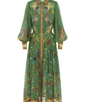 ALEMAIS - Alemais Birdie Shirtdress