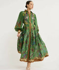 ALEMAIS - Alemais Birdie Shirtdress