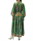 Alemais Birdie Shirtdress Green Size 8 - 8 / Green - Dresses