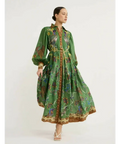 Alemais Birdie Shirtdress Green Size 8 - 8 / Green - Dresses