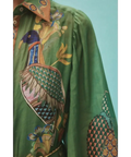 Alemais Birdie Shirtdress Green Size 8 - 8 / Green - Dresses