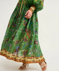 Alemais Birdie Shirtdress Jade Green Size AU 14 - 14 / Green - Dresses