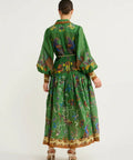 Alemais Birdie Shirtdress Jade Green Size AU 14 - 14 / Green - Dresses
