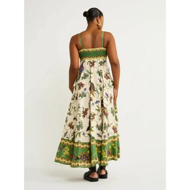 Alemais Birdie Sundress Multi Size 6 - 6 / Print - Dresses