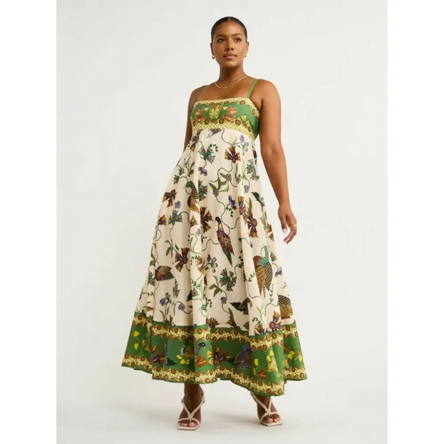Alemais Birdie Sundress Multi Size 6 - 6 / Print - Dresses
