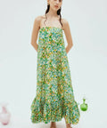 Alemais Bubble Midi Dress - 14 / Floral - Dresses