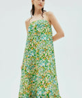 Alemais Bubble Midi Dress - 14 / Floral - Dresses