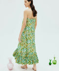 Alemais Bubble Midi Dress - 14 / Floral - Dresses