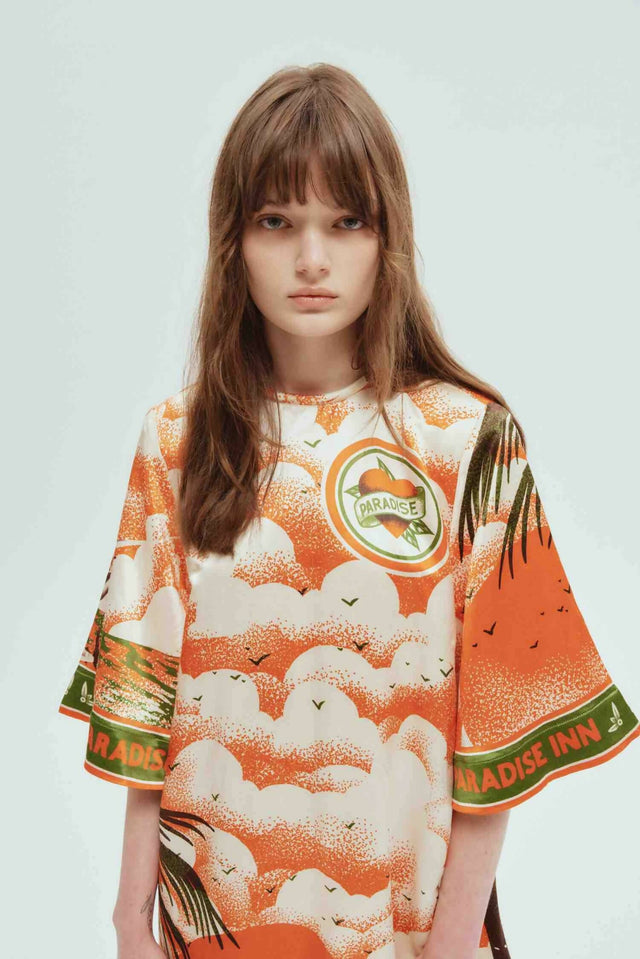 Alemais Bungalow Midi Dress Multi Size 16 - 16 / Multi - Dresses