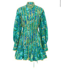 Alemais Ceto Mini Dress Size 8,12 - Dresses