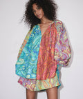 Alemais Ceto Splice Top and Short Set 14 - 14 / Multi - Outfit Sets