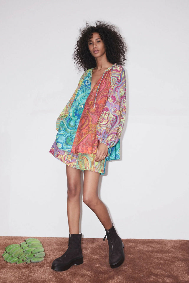 Alemais Ceto Splice Top and Short Set 14 - 14 / Multi - Outfit Sets