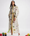 Alemais Checkers Embroidered Shirtdress Print Multi Size 14 - 14 / Print - Dresses