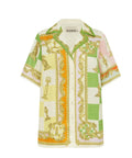 Alemais Checkmate Linen Shirt and Pants Set Multi Size 14 & 16 - Outfit Sets