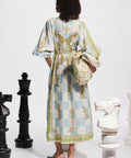Alemais Checkmate Linen Shirtdress - 8 / Multi - Dresses