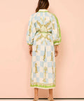 Alemais Checkmate Midi Dress Multi Print Size 8 - 8 / Print - Dresses