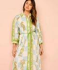 Alemais Checkmate Midi Dress Multi Print Size 8 - 8 / Print - Dresses