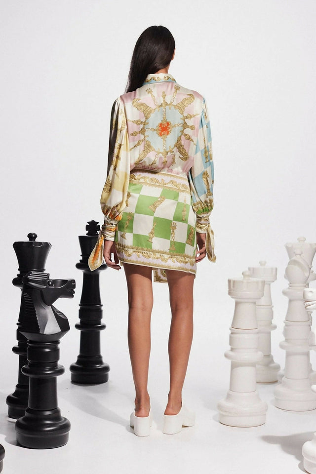 AlemaisCHECKMATESILKMINIDRESS5