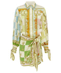 AlemaisCHECKMATESILKMINIDRESS2