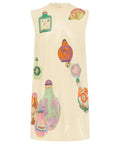 Alemais Chesca Mini Dress - 8 / Print - Dresses